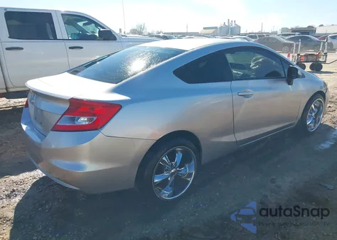 2012 Honda Civic Lx z USA, uszkodzony, nr VIN 2HGFG3B5XCH556849